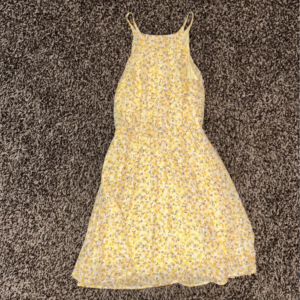 Midi Halter Neck Dress